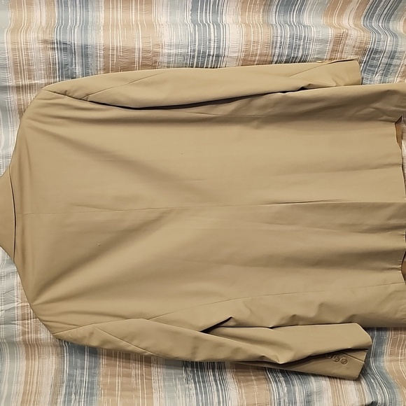 Brooks Brothers Tan Sport Coat Classic Single-Breasted Blazer - Picture 7 of 7